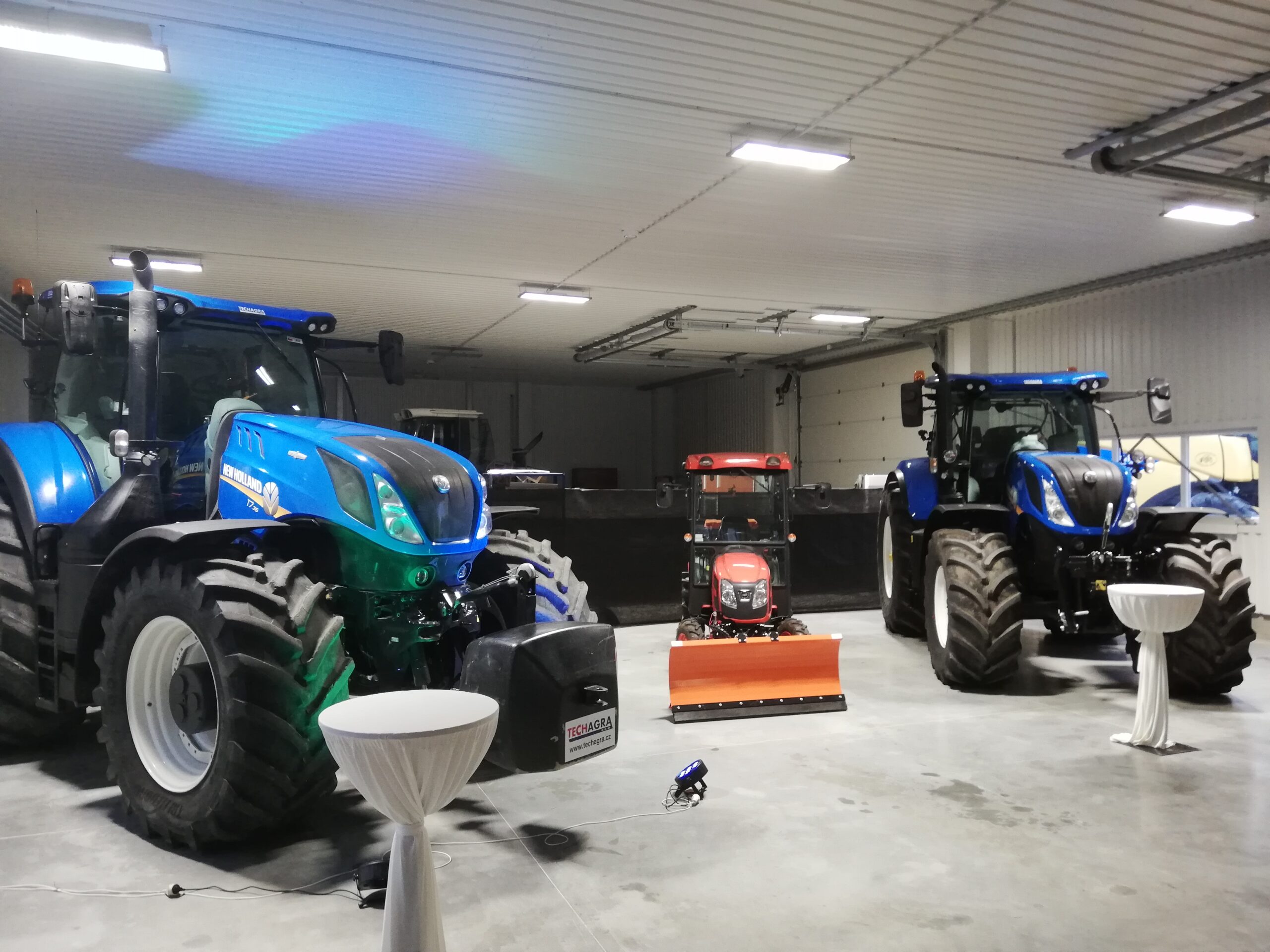 Agroservis TechAgra služby