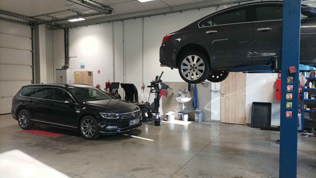 Autoservis TechAgra služby