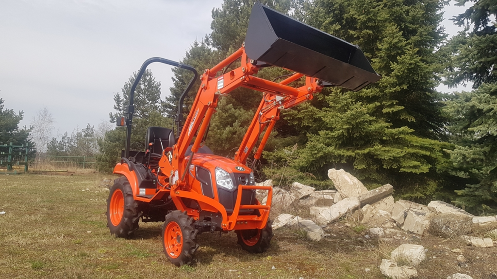 Kioti traktor