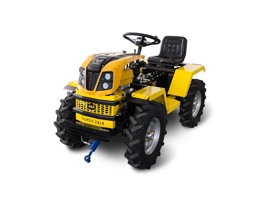 Malotraktor Tauros ZX18 4x4