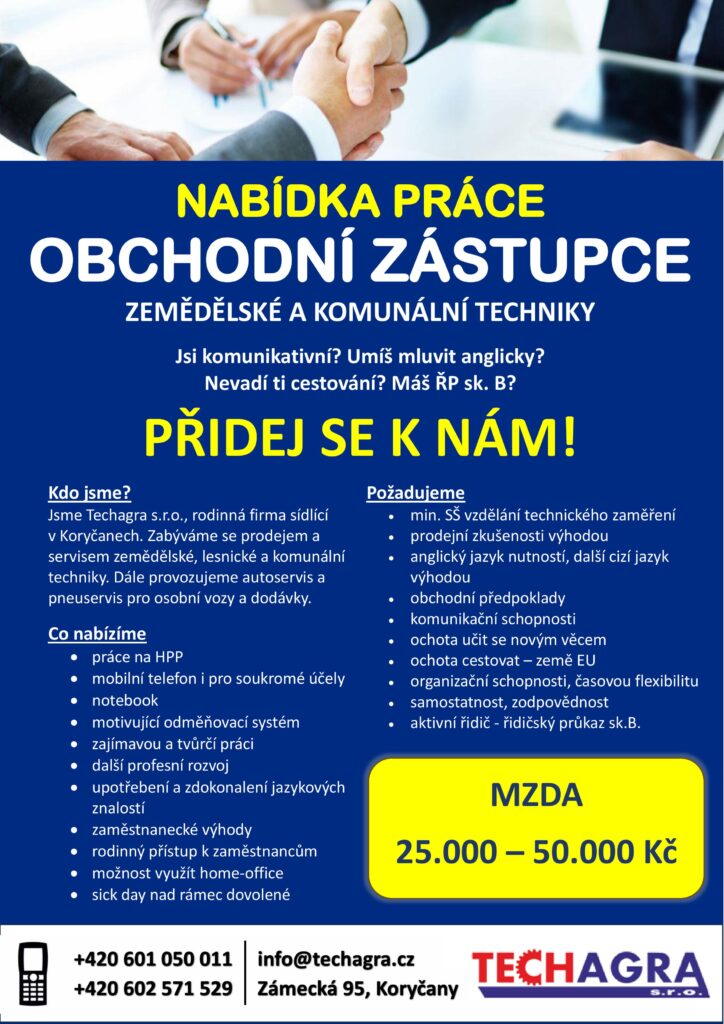 Obchodní zástupce